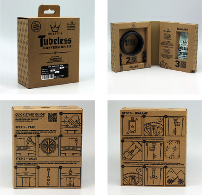 Tubeless-Umrüstkit PEATY'S XC / Urban