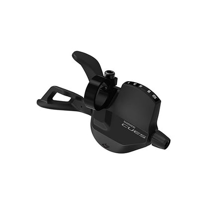 Rechter Schalthebel SHIMANO CUES 10V SL-U6000-R Anzeige