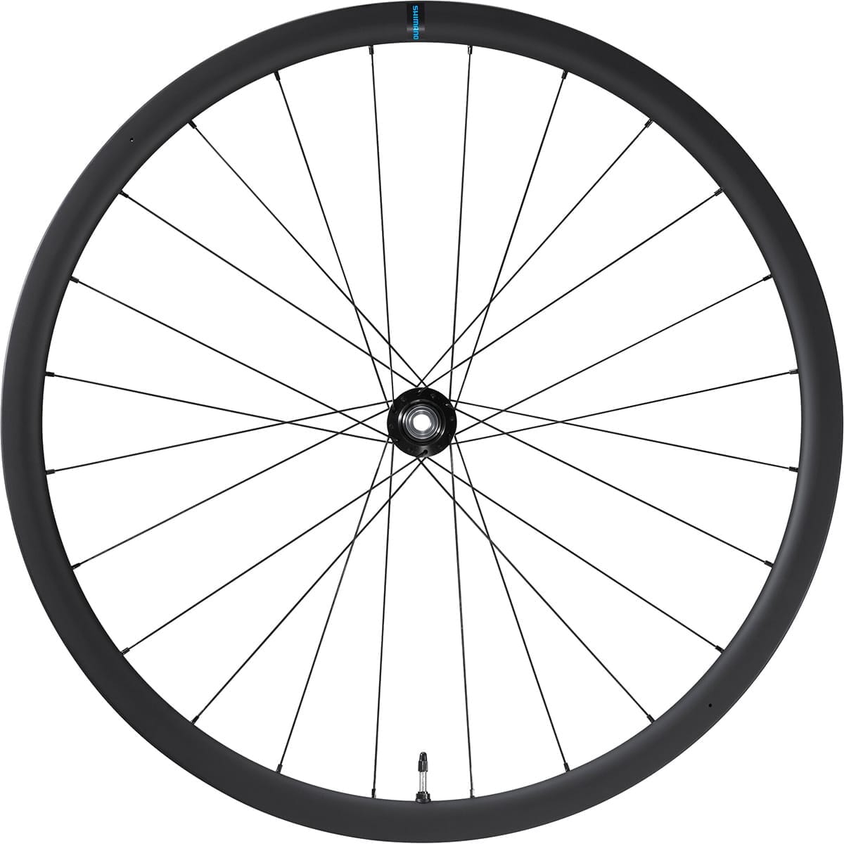 Laufradpaar SHIMANO RS710-C32 mit Tubeless Ready-Reifen (Center Lock)