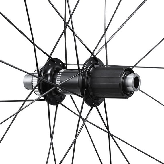 Laufradpaar SHIMANO RS710-C46 Tubeless Ready (Center Lock)