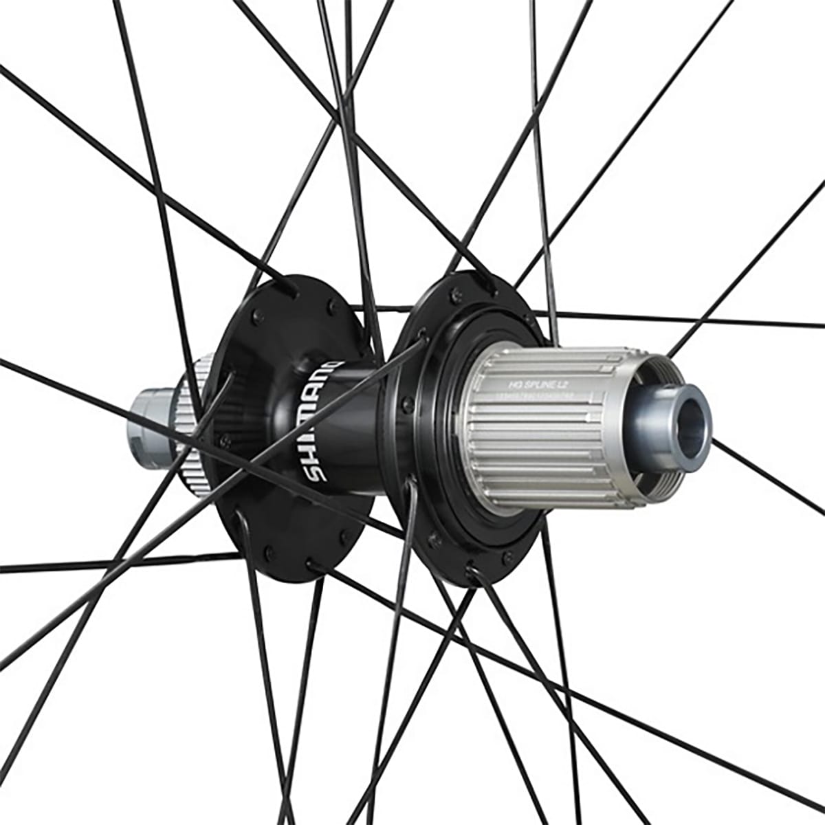 Hinterrad SHIMANO GRX WH-RX880 700c mit Tubeless Ready Reifen (Center Lock)