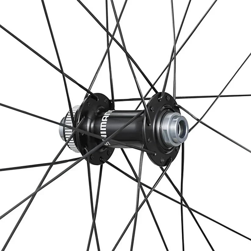 Paar SHIMANO GRX WH-RX880 700c Laufräder mit Tubeless Ready Reifen (Center Lock)