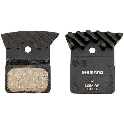 Organische Bremsbeläge SHIMANO L05A-RF Dura-Ace/Ultegra/105/Tiagra/GRX/Metrea