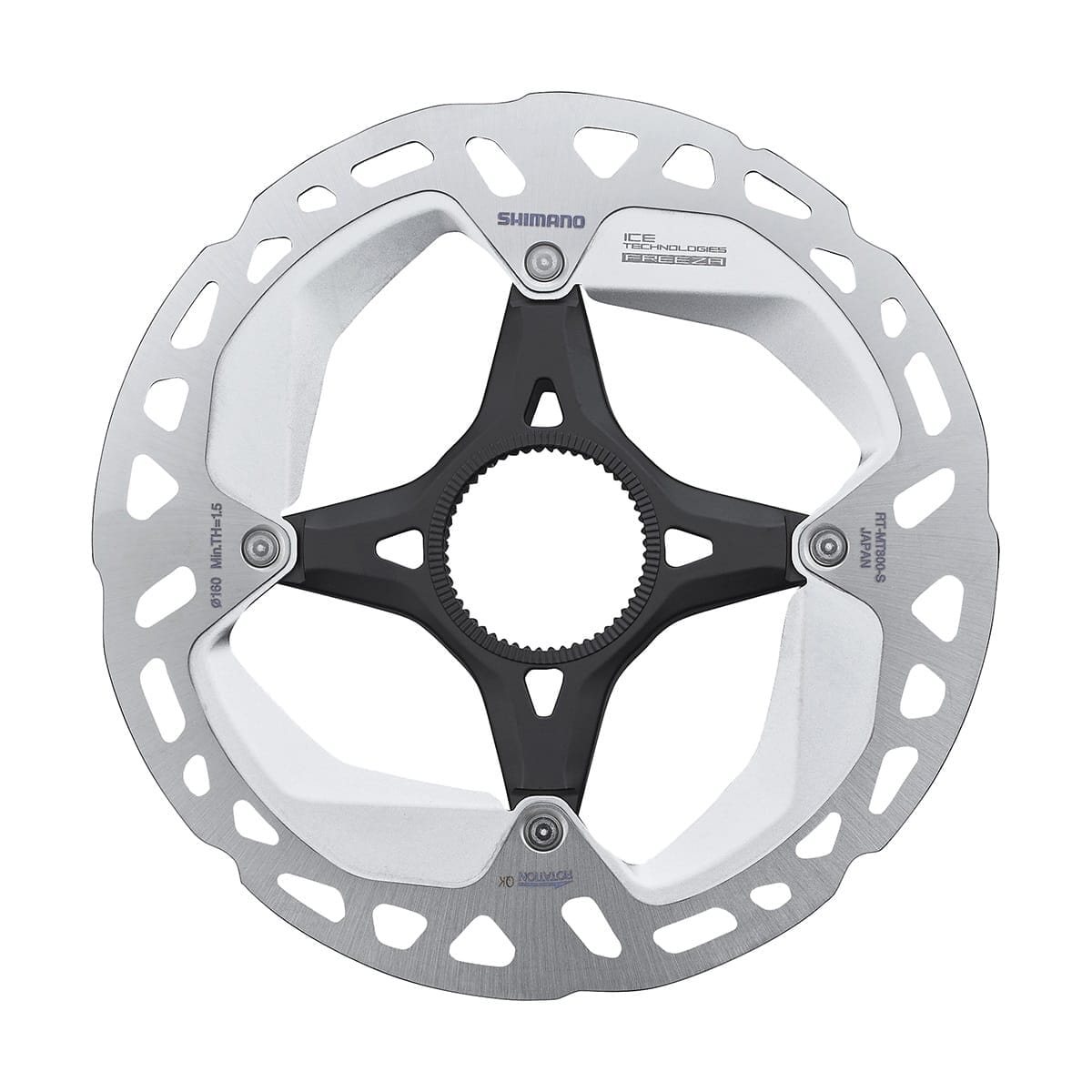 Disque SHIMANO XT RT-MT800 Ice-Tech Freeza Center Lock Ext