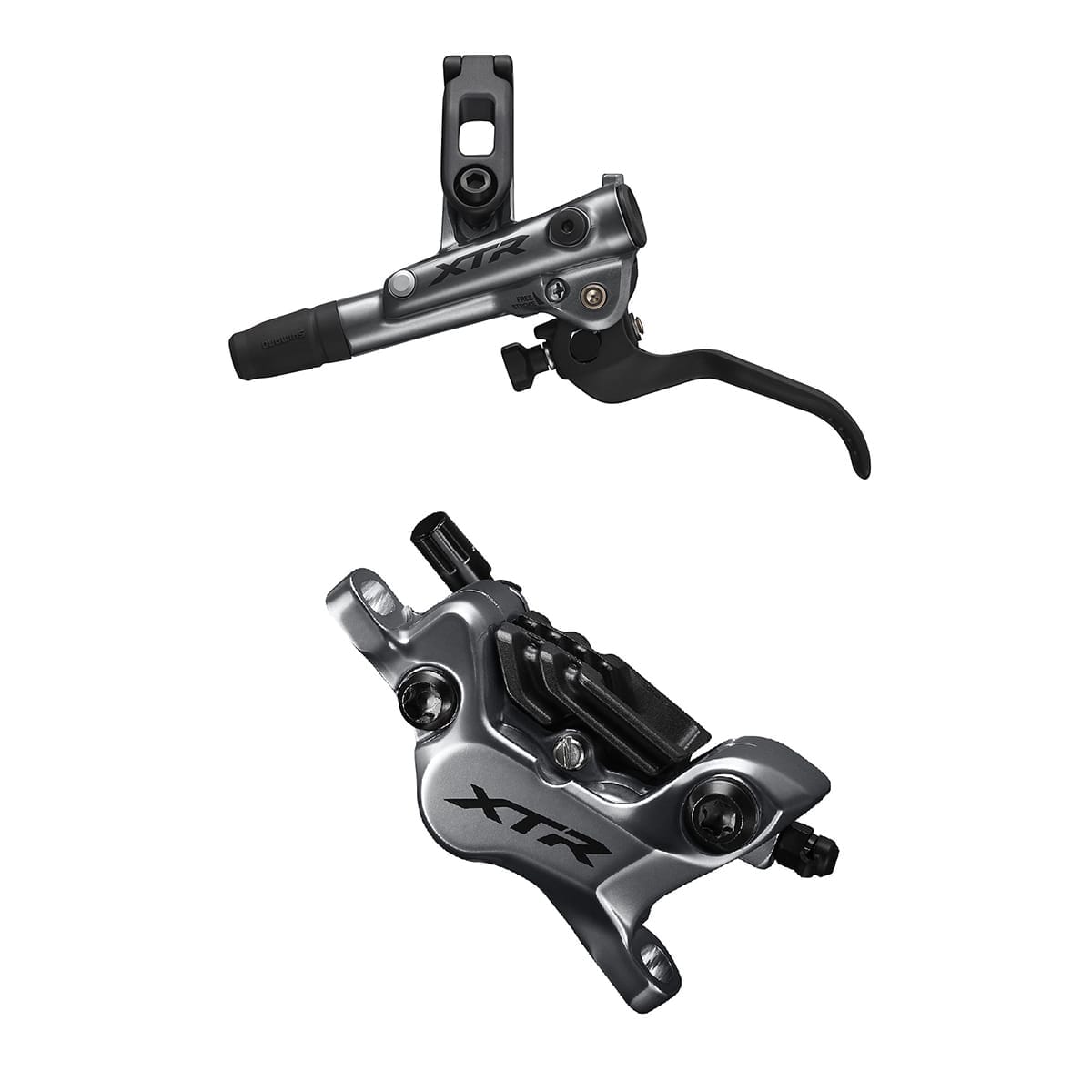 SHIMANO XTR M9120 4-Kolben J-KIT Bremsenpaar ohne Scheibe