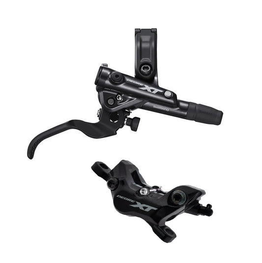 SHIMANO XT M8120 4-Kolben J-Kit Hinterradbremse Standard Bremsbeläge