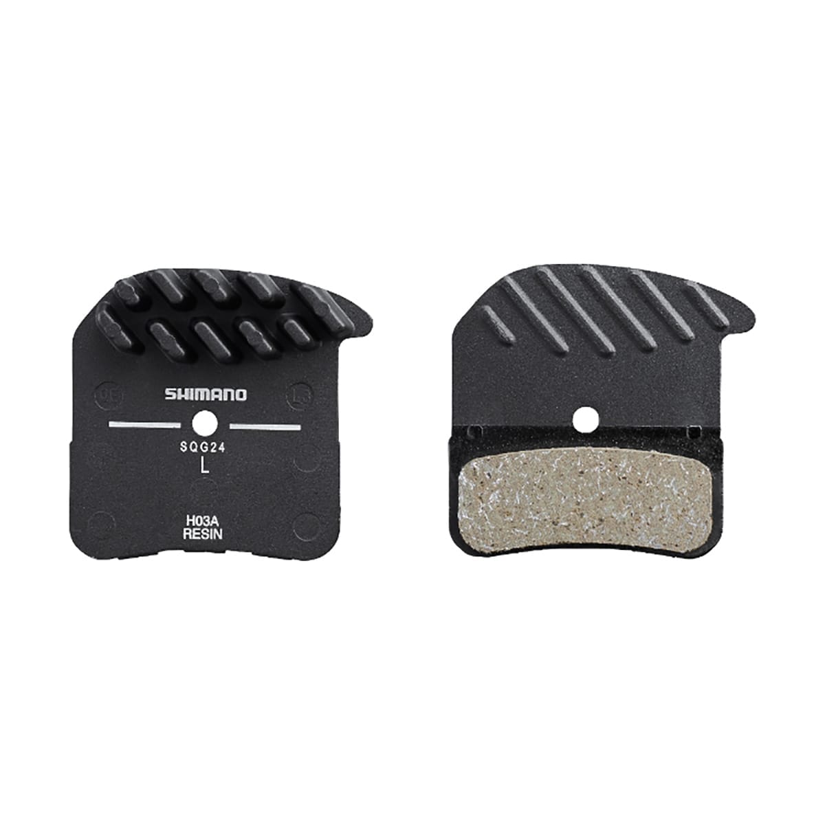 Organische Belüftete Bremsbeläge SHIMANO H03A 4 Kolben SAINT / XT 8020 / ZEE