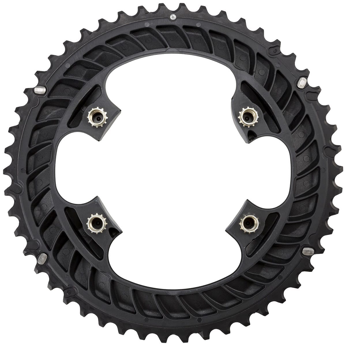 Plateau Extérieur 11V SHIMANO 105 R7000 110 mm Noir