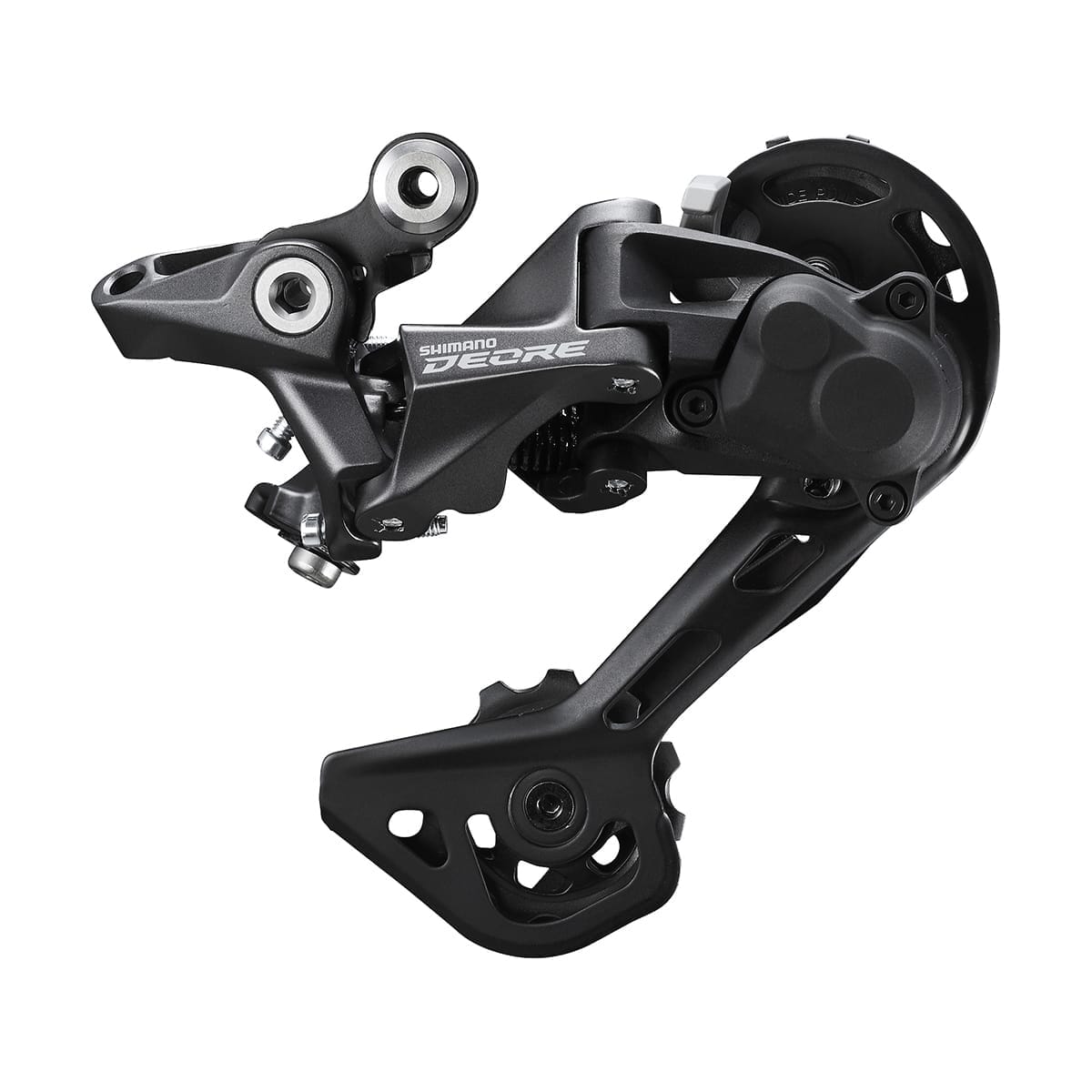 Hinterer Umwerfer SHIMANO DEORE RD-M5120-SGS 10/11V Langer Gabelkopf *.