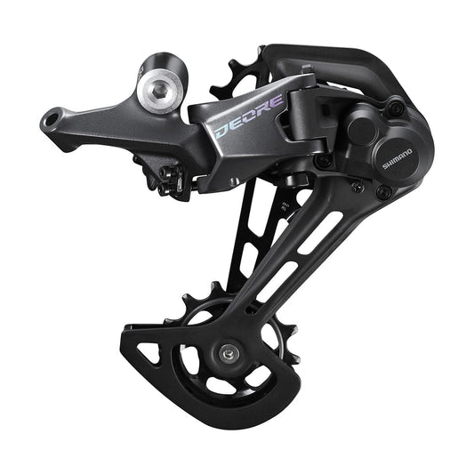 Hinterer Umwerfer SHIMANO DEORE RD-M6100-SGS 12V Langer Kettenzug