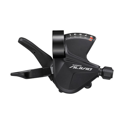 Rechter Schalthebel SHIMANO ALIVIO 9V SL-M3100-R (Schellenmontage)