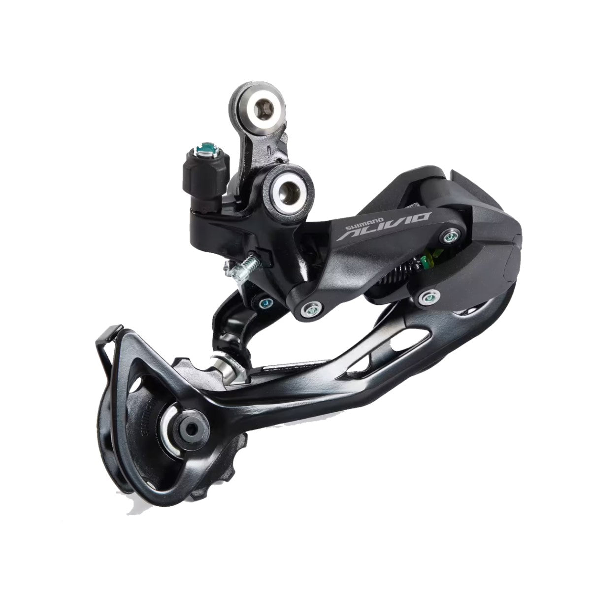 Hinterer Umwerfer SHIMANO ALIVIO RD-M3100-SGS 9V Langer Gabelkopf