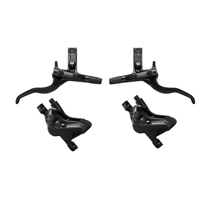 Bremspaar SHIMANO MT420 4 Kolben J-KIT Ohne Scheibe