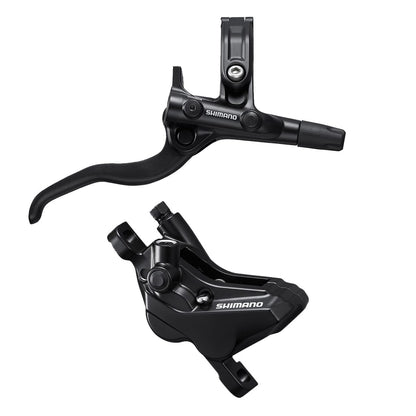 Hintere Bremse SHIMANO MT420 4 Kolben J-KIT ohne Scheibe