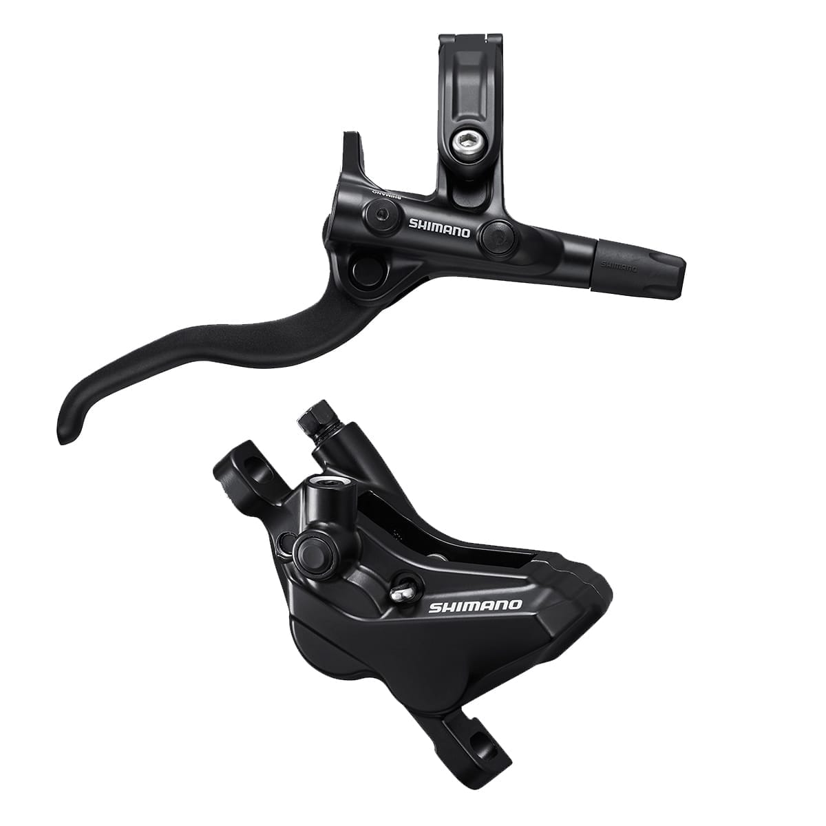 Bremsenpaar SHIMANO MT420 4-Kolben J-KIT ohne Scheibe