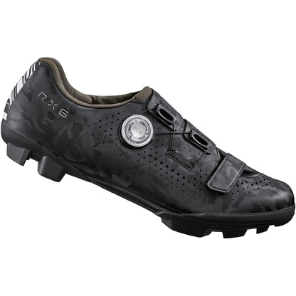 XC-/Gravel-MTB-Schuhe SHIMANO RX600 Schwarz