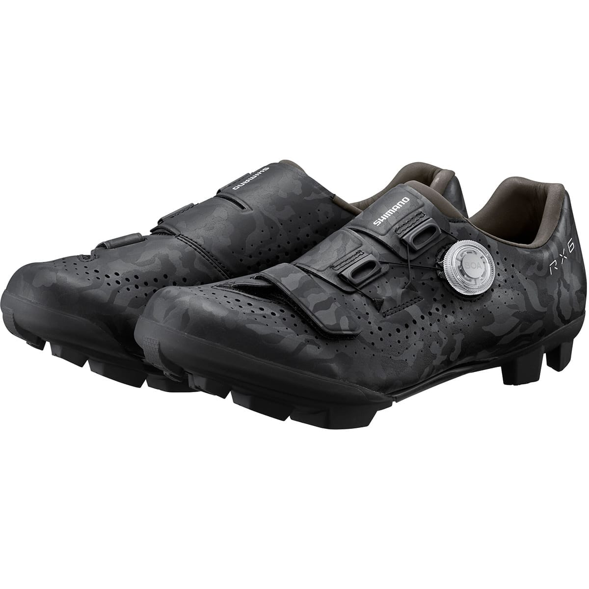 Chaussures VTT SHIMANO RX6 Noir