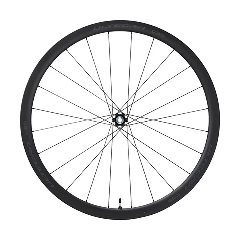 Paar Räder Carbon SHIMANO ULTEGRA R8170-C36 bis Tubeless Ready Reifen (Center Lock)