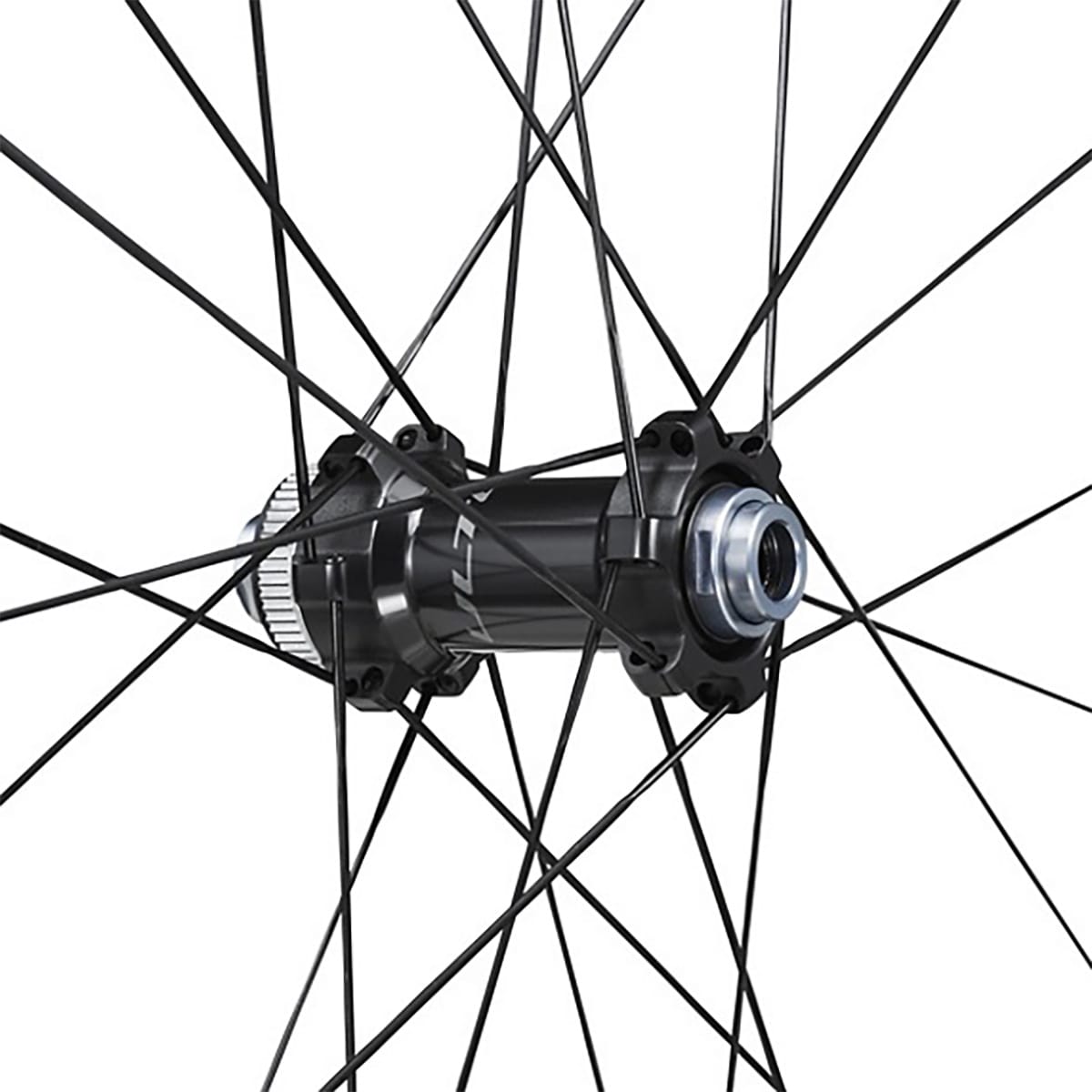 SHIMANO ULTEGRA R8170-C36 Carbon-Vorderrad mit Tubeless Ready-Reifen (Center Lock)