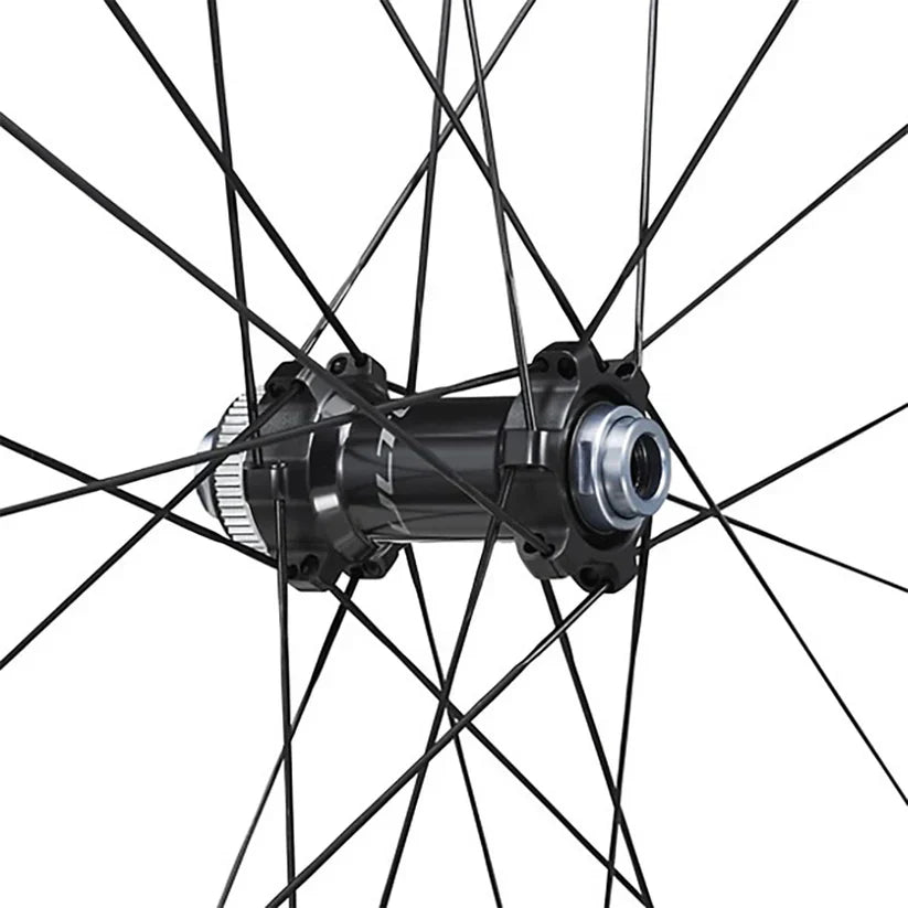 Paar Räder Carbon SHIMANO ULTEGRA R8170-C36 bis Tubeless Ready Reifen (Center Lock)