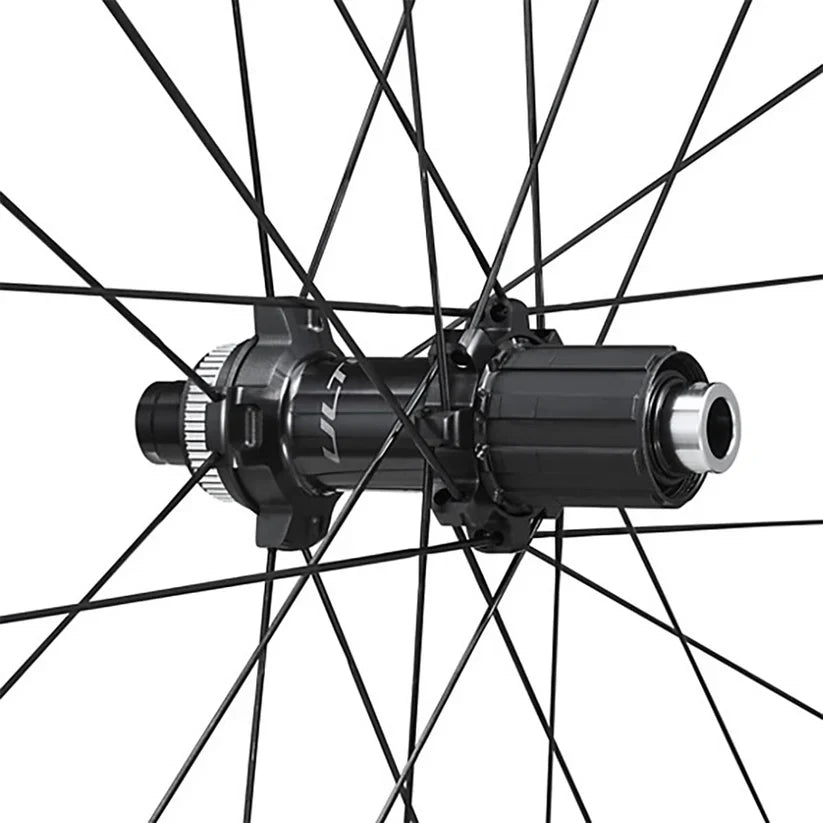 Paar Räder Carbon SHIMANO ULTEGRA R8170-C36 bis Tubeless Ready Reifen (Center Lock)