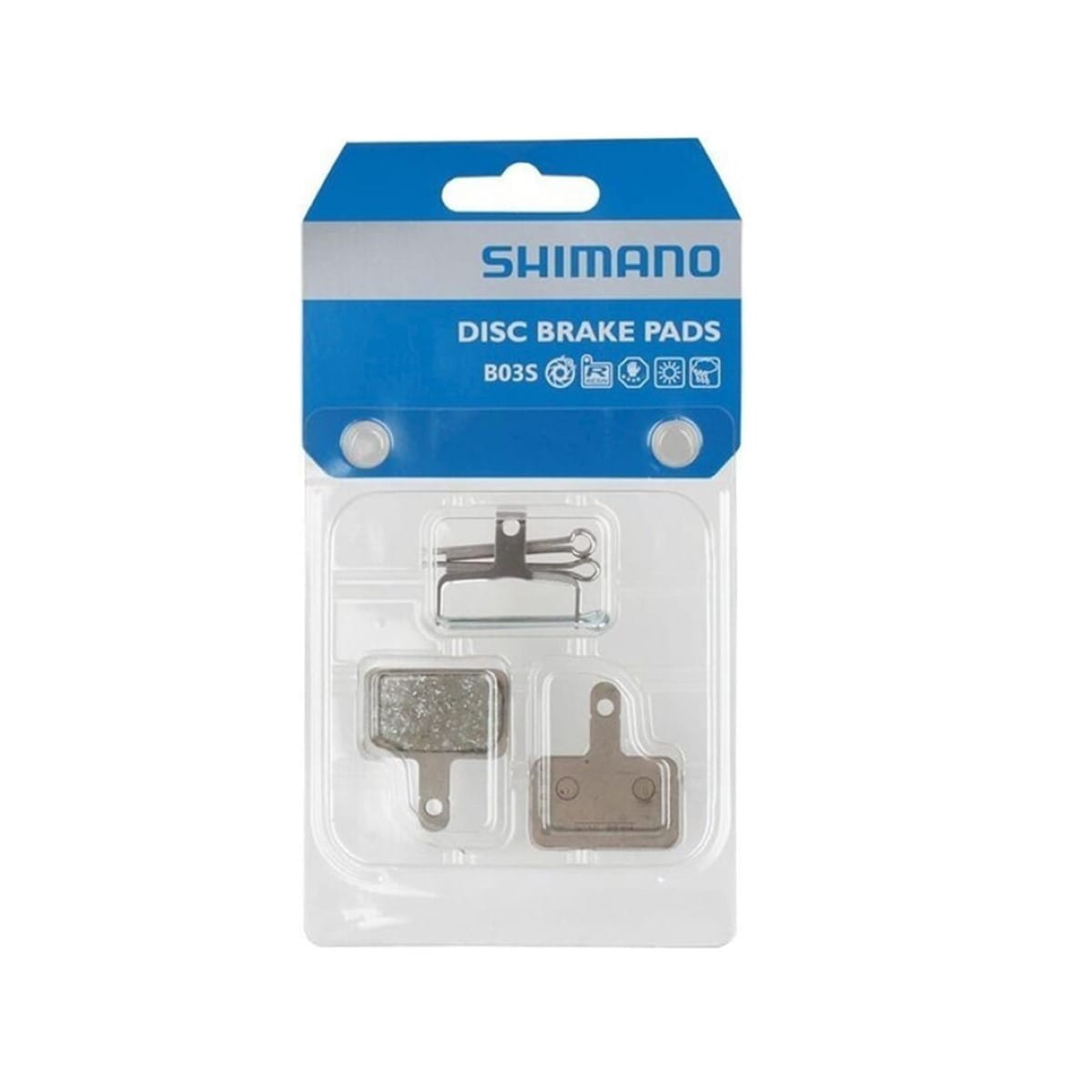 Plaquettes Organiques SHIMANO B03S