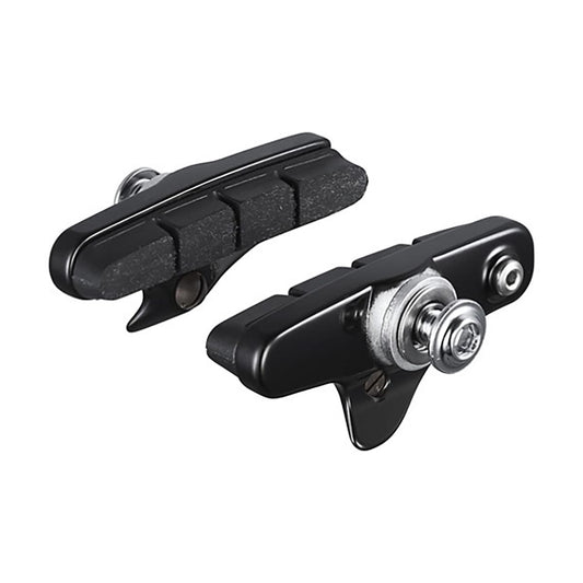 Paar SHIMANO ULTEGRA R8100 R55C4 Patronen-Bremsschuhe