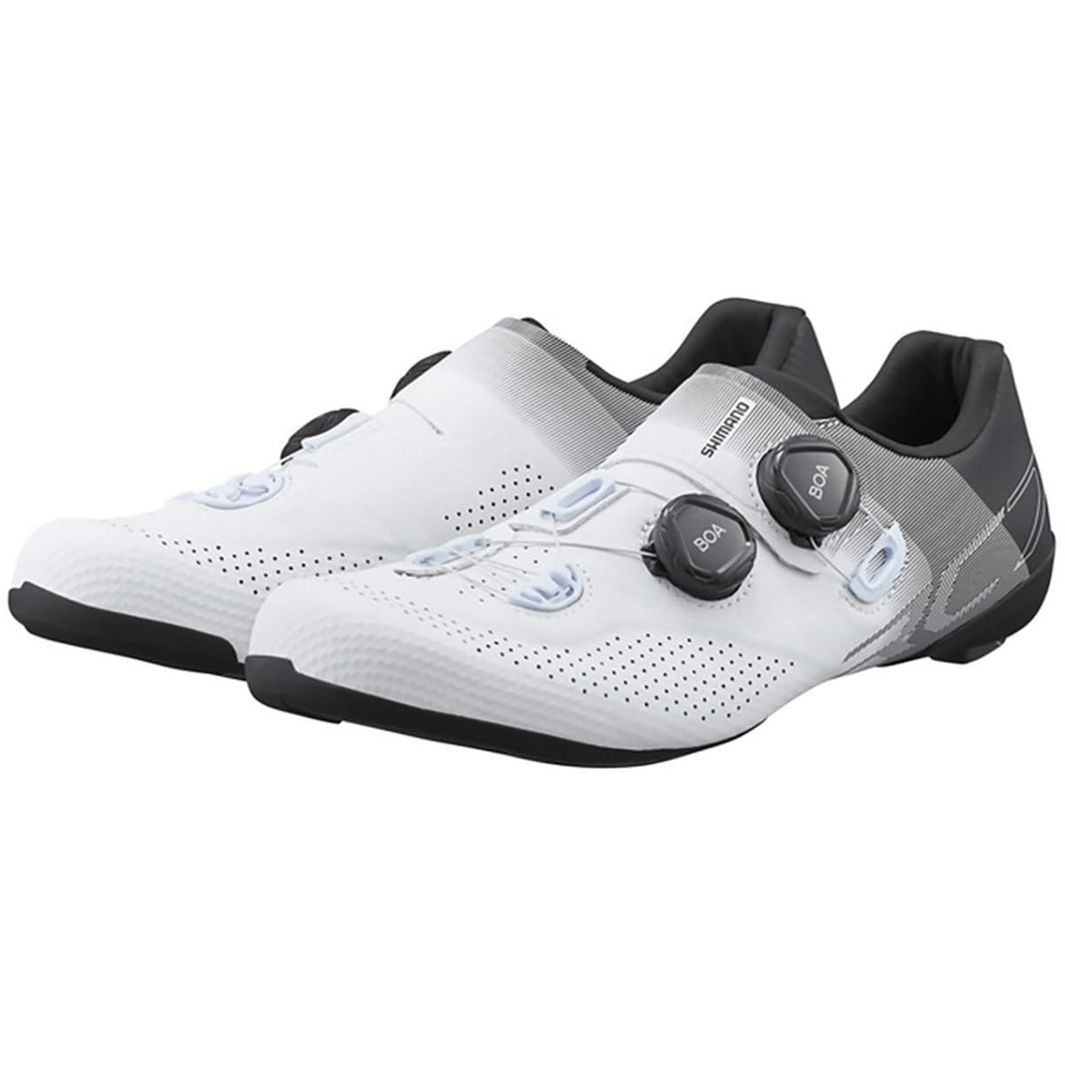 Chaussures Route SHIMANO SH-RC702 Blanc/Noir