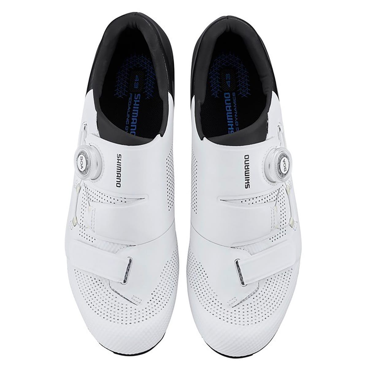 Chaussures Route SHIMANO RC5 Blanc/Noir