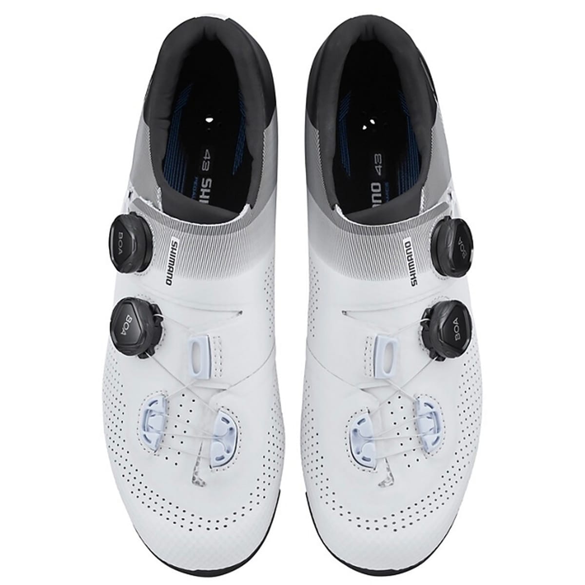 Chaussures Route SHIMANO SH-RC702 Blanc/Noir