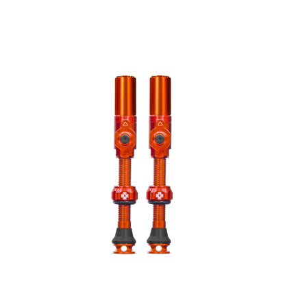 Tubeless-Ventile MUC-OFF Big Bore Hybrid (Schrader) Large Orange