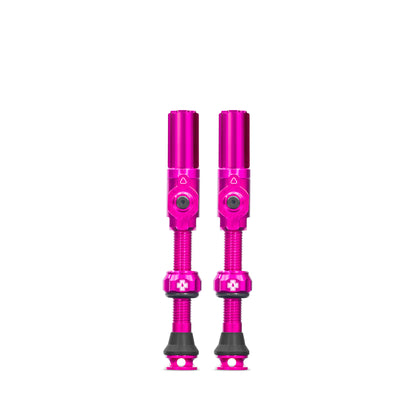 Tubeless-Ventile MUC-OFF Big Bore Hybrid (Schrader) Large Rosa