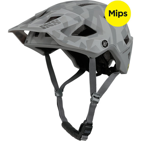 MTB-Helm IXS TRIGGER AM MIPS Camo Grau