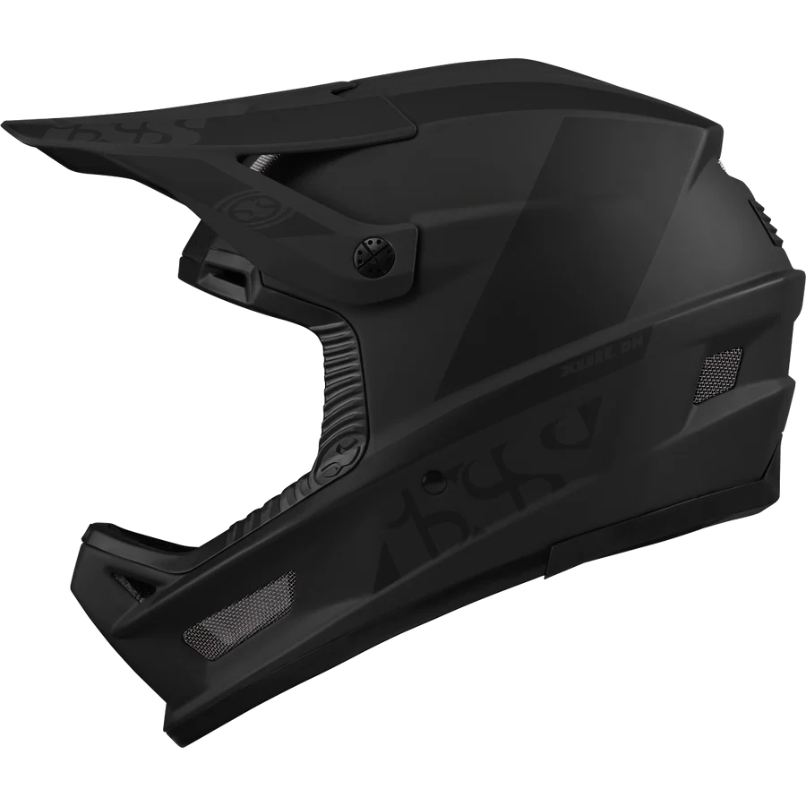 MTB-Helm IXS XULTH DH Schwarz