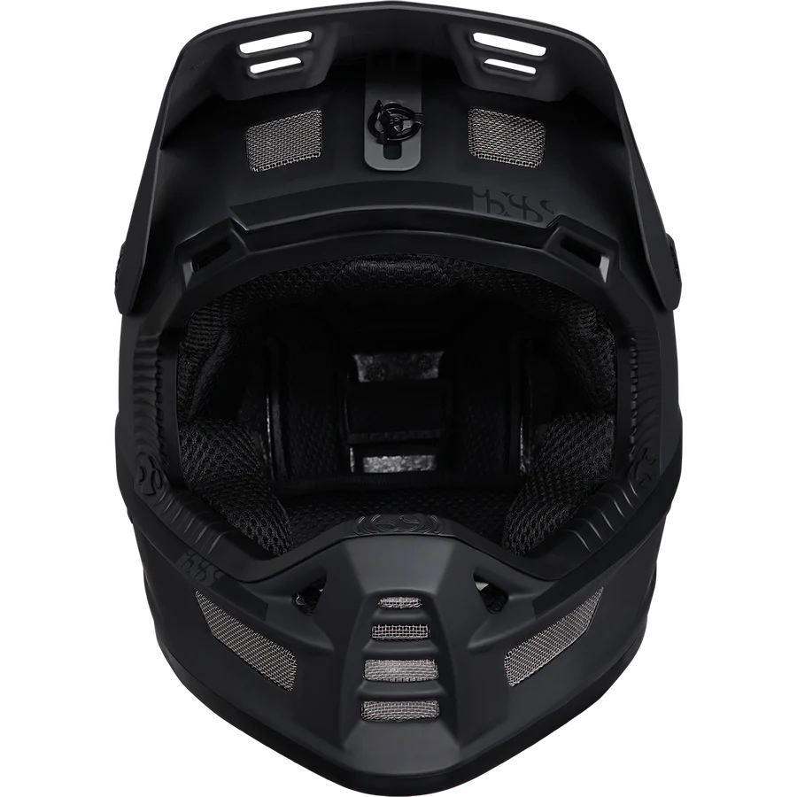 MTB-Helm IXS XULTH DH Schwarz