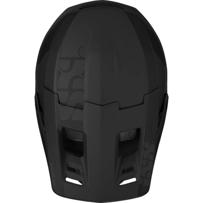 MTB-Integralhelm IXS XULT DH Schwarz