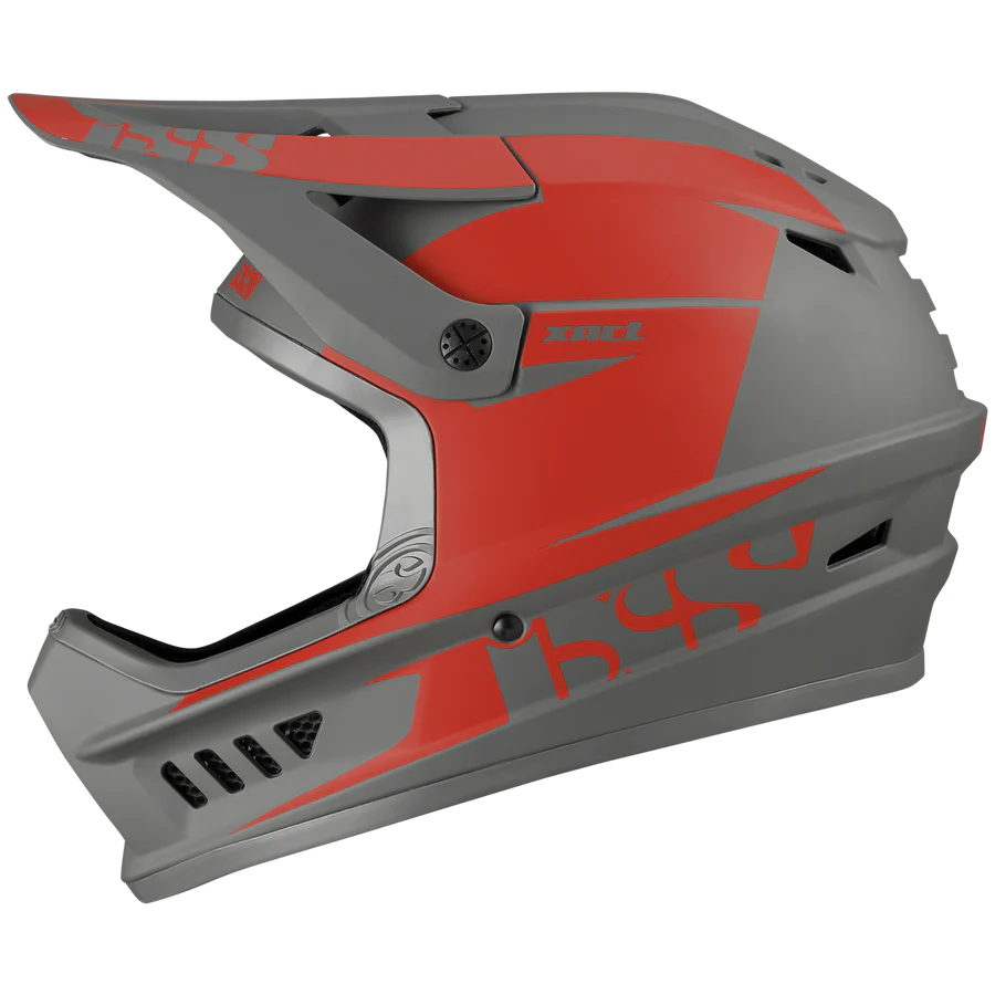 MTB-Helm IXS XACT EVO Rot/Grau
