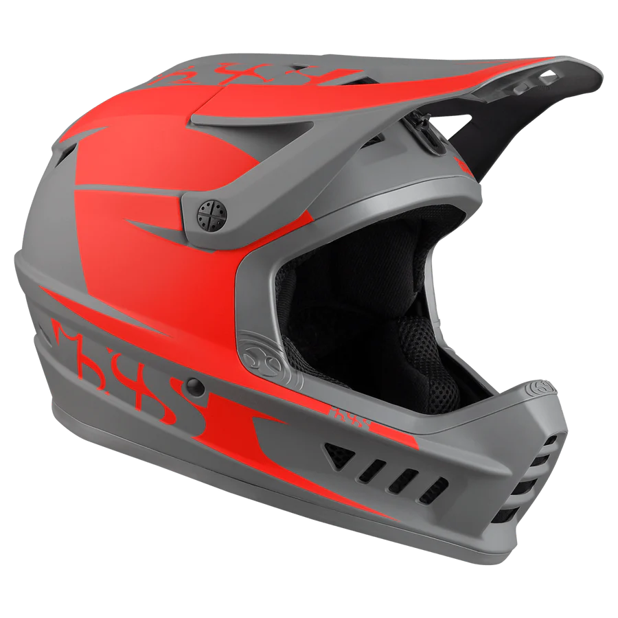 MTB-Helm IXS XACT EVO Rot/Grau