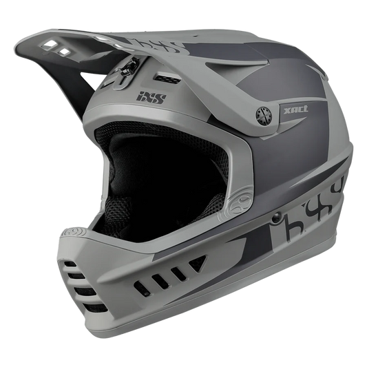MTB-Helm IXS XACT EVO Schwarz/Grau