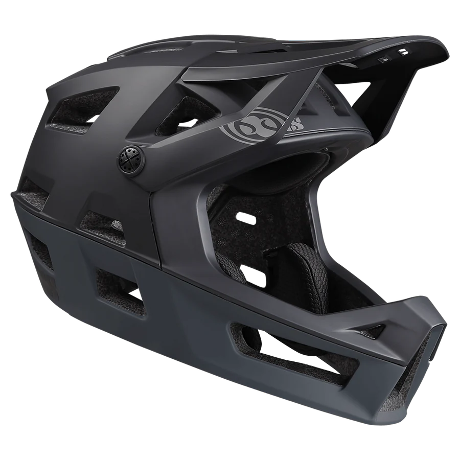 MTB-Helm IXS TRIGGER FF Schwarz