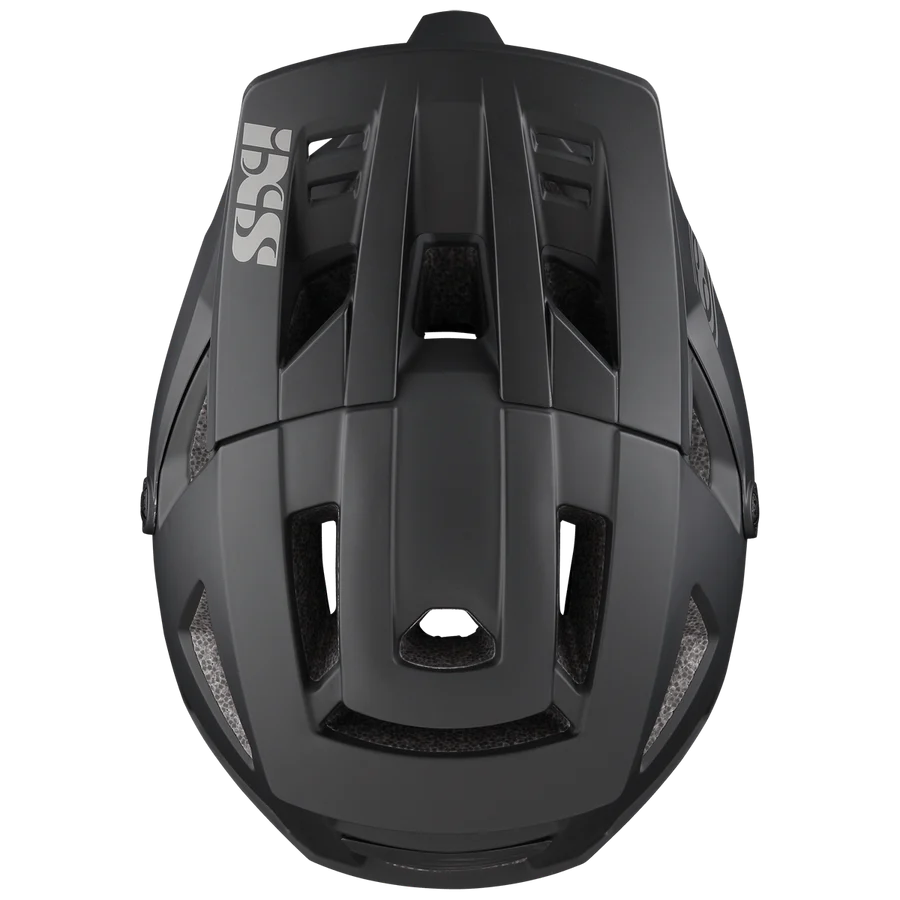 MTB-Helm IXS TRIGGER FF Schwarz
