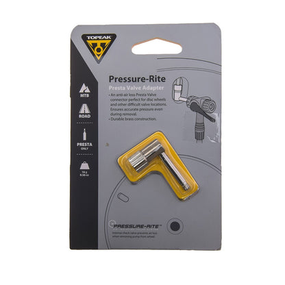 Ventiladapter TOPEAK PRESTA PRESSURE-RITE