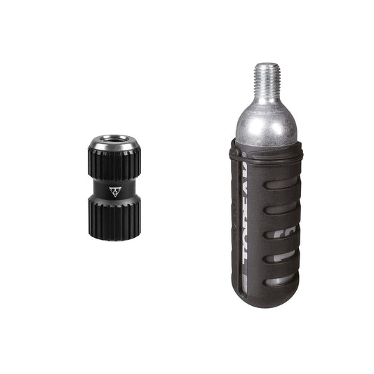 CO2-Schlagbolzen TOPEAK NANO AIRBOOSTER + CO2-Patrone