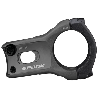 Vorbau SPANK SPLIT 35 Gun Métal