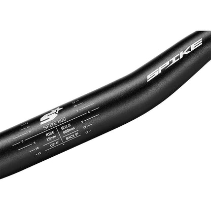 Lenker SPANK SPIKE RACE VIBROCORE Rise 15mm 31,8/800 Schwarz