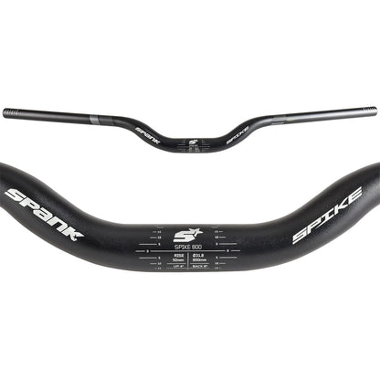 Lenker SPANK SPIKE 800 Rise 50 mm 31,8/800 mm Schwarz