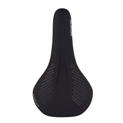 Sattel SPANK OOZY 220 144mm Schienen CrN/Ti Grau