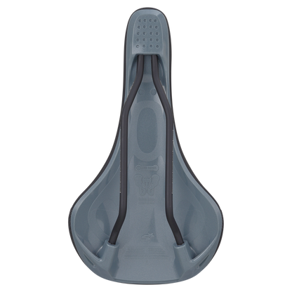 Sattel SPANK OOZY 280 144mm Schienen CrMo Grau