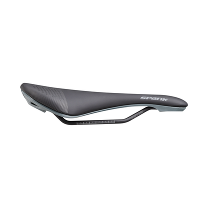 Sattel SPANK OOZY 280 144mm Schienen CrMo Grau