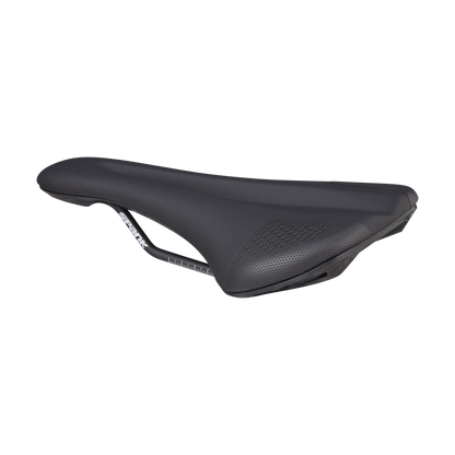 Sattel SPANK OOZY 280 144mm Schienen CrMo LTD GG Schwarz